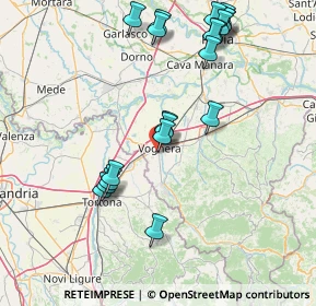 Mappa Via Franco Furini, 27058 Voghera PV, Italia (17.198)