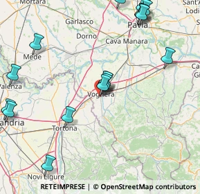 Mappa Via Franco Furini, 27058 Voghera PV, Italia (20.16824)
