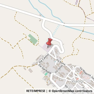 Mappa Via Roma, 1, 14030 Viarigi, Asti (Piemonte)