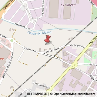 Mappa Via Scarrone, 38, 10042 Nichelino, Torino (Piemonte)