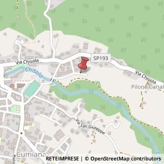 Mappa Via Don Felice Pozzo, 4, 10040 Cumiana, Torino (Piemonte)