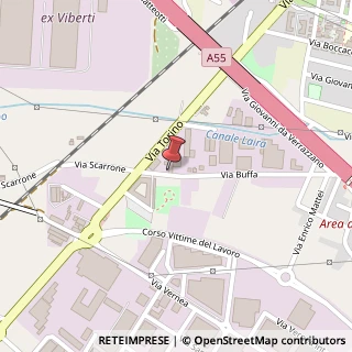 Mappa Via Quarto, 8, 10042 Nichelino, Torino (Piemonte)