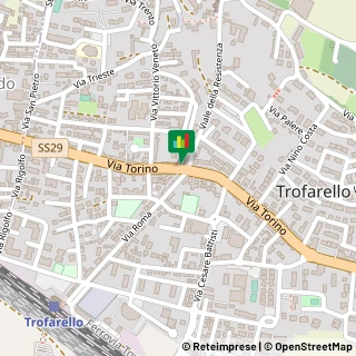 Mappa 10028 Trofarello TO, Italia, 10028 Trofarello, Torino (Piemonte)