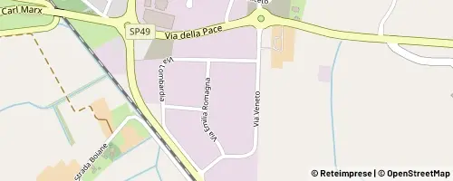 Mappa Suzzara