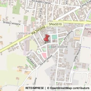 Mappa Via Filippo Turati, 21, 27058 Voghera PV, Italia, 27058 Voghera, Pavia (Lombardia)