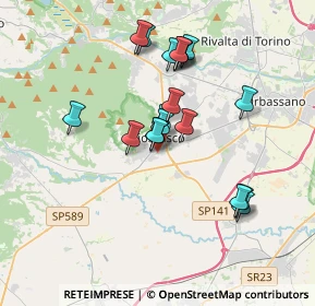 Mappa Via Giambattista Tiepolo, 10045 Piossasco TO, Italia (3.20421)