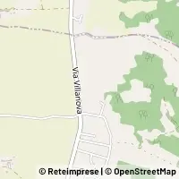 Mapa Villanova d'Asti