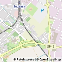 Hartă Suzzara