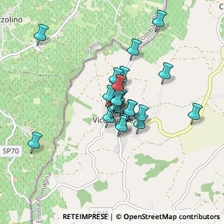 Mappa Via Creta, 29010 Ziano Piacentino PC, Italia (0.576)