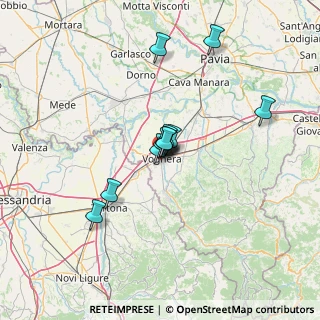 Mappa Via Cernaia, 27058 Voghera PV, Italia (10.03909)