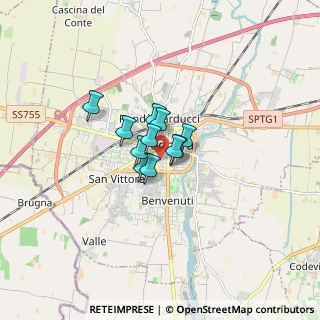Mappa Via Cernaia, 27058 Voghera PV, Italia (0.78636)