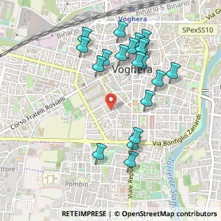 Mappa Via Cernaia, 27058 Voghera PV, Italia (0.52)