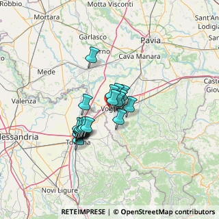 Mappa Via Montello, 27058 Voghera PV, Italia (9.467)