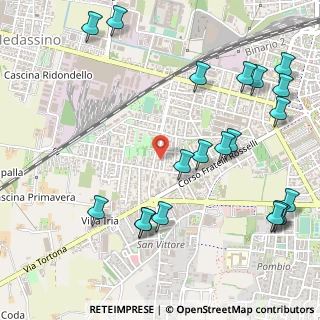 Mappa Via Montello, 27058 Voghera PV, Italia (0.6815)
