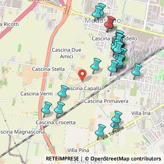 Mappa Strada Gobbo, 27058 Voghera PV, Italia (0.59)