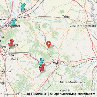 Mappa 14020 Cossombrato AT, Italia (38.155294117647)