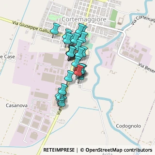 Mappa Via Della Concordia, 29016 Cortemaggiore PC, Italia (0.32222)