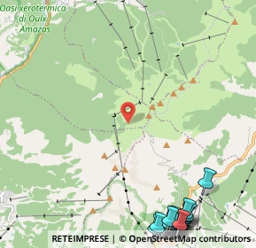 Mappa Vallone rio nero, 10056 Oulx TO, Italia (3.656)