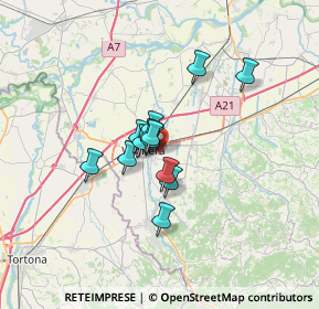 Mappa 27050 Voghera PV, Italia (4.31769)