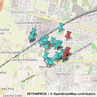 Mappa Via Momo, 27058 Voghera PV, Italia (0.32593)