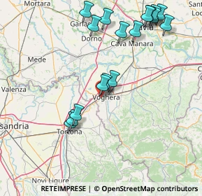 Mappa Via Momo, 27058 Voghera PV, Italia (17.93235)