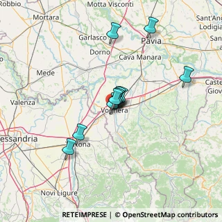 Mappa Corso Fratelli Rosselli, 27058 Voghera PV, Italia (10.20636)