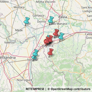 Mappa Corso Fratelli Rosselli, 27058 Voghera PV, Italia (8.38538)