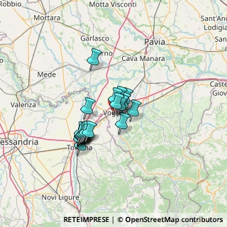 Mappa Corso Fratelli Rosselli, 27058 Voghera PV, Italia (9.5385)