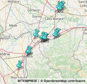 Mappa Via Giuseppe Verdi, 27058 Voghera PV, Italia (12.27231)