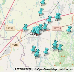 Mappa Via Giuseppe Verdi, 27058 Voghera PV, Italia (3.5465)