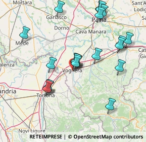 Mappa Via Fratelli Berti, 27058 Voghera PV, Italia (16.26)