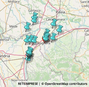 Mappa Via Fratelli Berti, 27058 Voghera PV, Italia (10.6485)