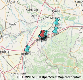 Mappa Via Fratelli Berti, 27058 Voghera PV, Italia (3.75308)