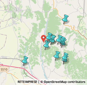 Mappa 14014 Montafia AT, Italia (3.20917)