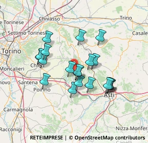 Mappa 14014 Montafia AT, Italia (11.936)