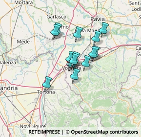 Mappa Via Luigi Galvani, 27058 Voghera PV, Italia (9.11571)