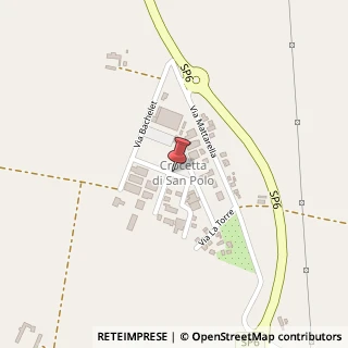 Mappa Largo Vercelli, 8, 29027 Podenzano, Piacenza (Emilia Romagna)