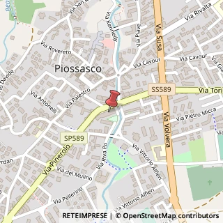 Mappa Via Pinerolo, 41, 10045 Piossasco, Torino (Piemonte)