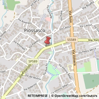 Mappa Via Pinerolo, 28, 10045 Piossasco, Torino (Piemonte)