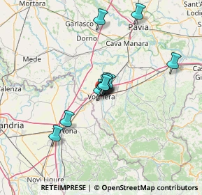 Mappa Via Gramsci, 27058 Voghera PV, Italia (10.04364)