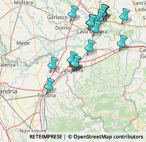 Mappa Via Gramsci, 27058 Voghera PV, Italia (16.19353)