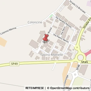 Mappa Via G. Rossa, 9, 46020 Pegognaga, Mantova (Lombardia)