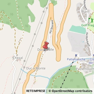 Mappa Via Sestriere, 12, 10060 Pragelato, Torino (Piemonte)