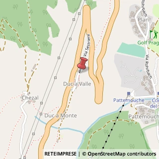 Mappa Via Sestriere, 5, 10060 Pragelato, Torino (Piemonte)