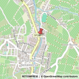 Mappa Via Pianella, 4, 27047 Santa Maria della Versa, Pavia (Lombardia)