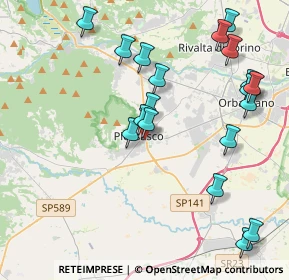 Mappa Piazza Falcone e Borsellino, 10045 Piossasco TO, Italia (4.57526)