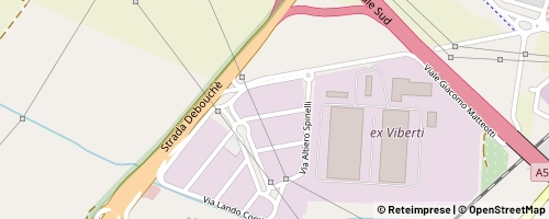 Mappa Nichelino