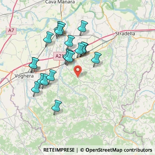 Mappa Localita Stanga, 27040 Calvignano PV, Italia (7.469)