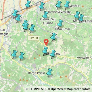 Mappa Localita Stanga, 27040 Calvignano PV, Italia (2.695)