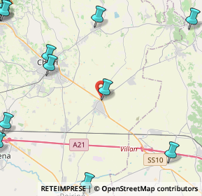 Mappa SP 120, 10020 Riva presso Chieri TO, Italia (7.28231)